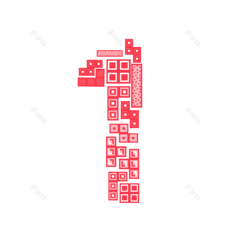 艺术字图片,数字元素,PNG,免抠素材